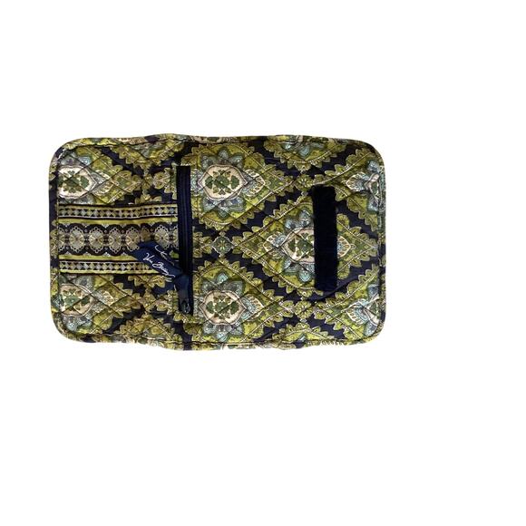 Vera Bradley Folding Wallet Zipper Pocket Paisley - Picture 5 of 7